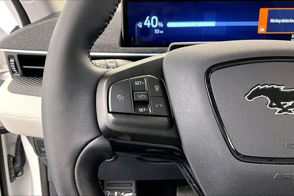 Used 2025 White Metallic Ford Premium image 18