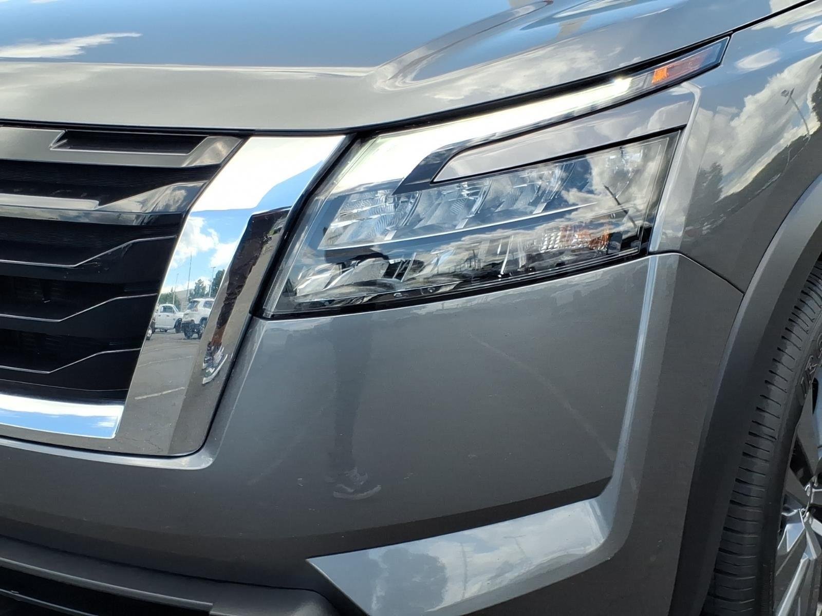 Used 2024 Gun Metallic Nissan SV image 15