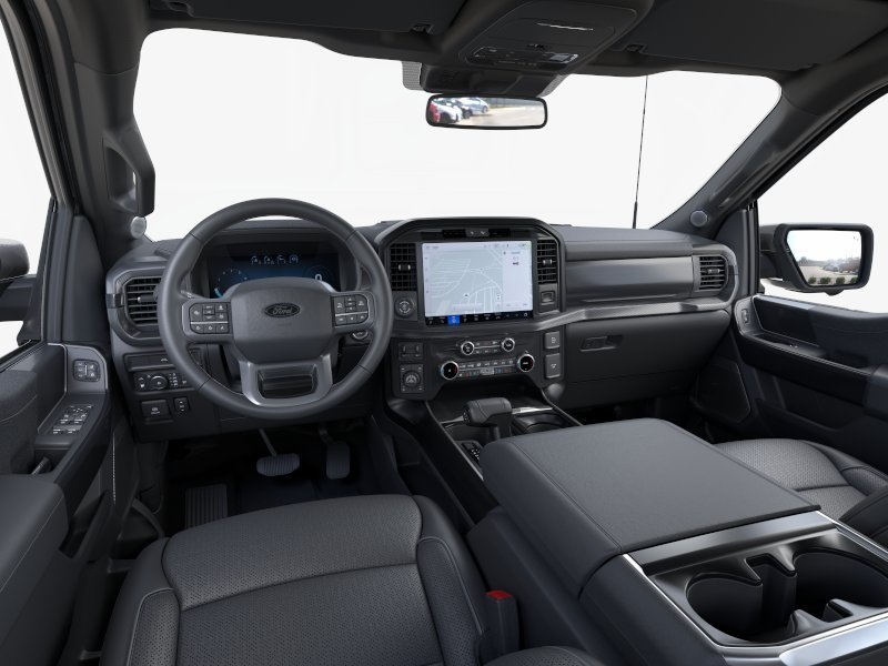 New 2026 Carbonized Gray Metallic Ford Lariat® image 31