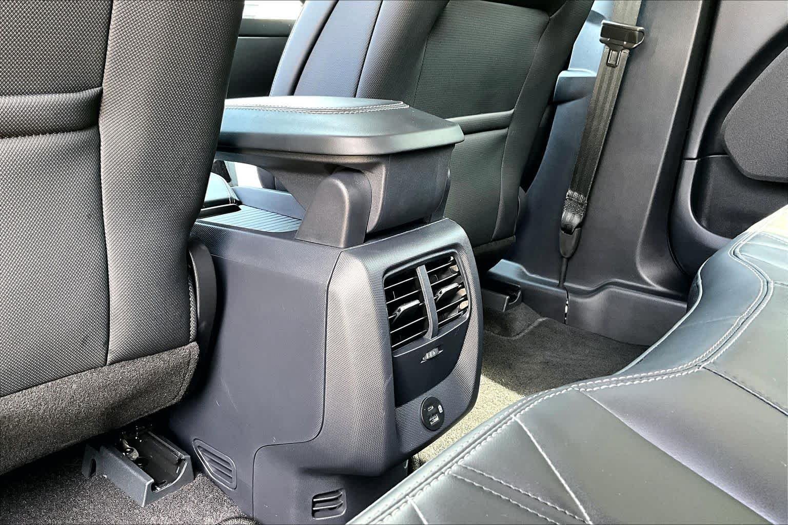 Used 2023 Carbonized Gray Metallic Ford Select image 35