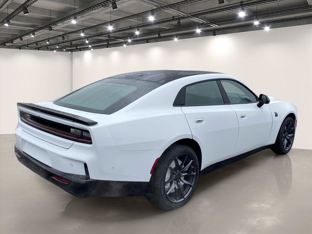 New 2026 White Knuckle Exterior Paint Dodge Scat Pack image 4
