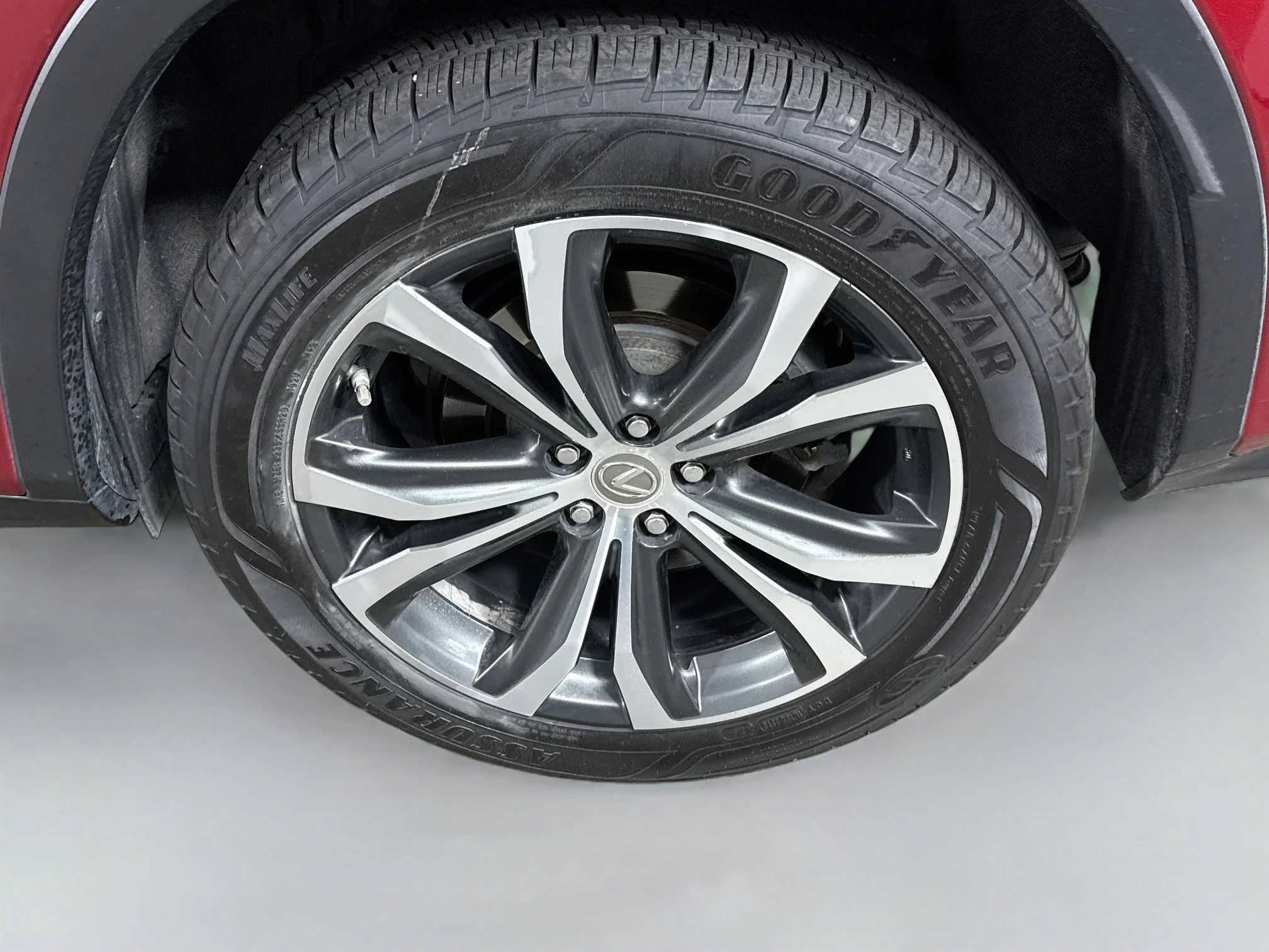 Used 2017 Matador Red Mica Lexus 350 image 29