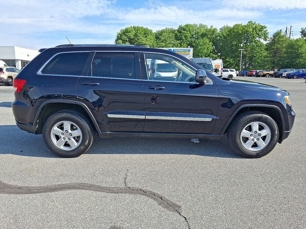 Used 2011 Black Jeep Laredo image 8
