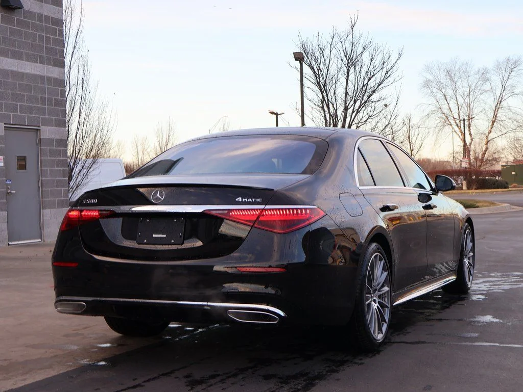 New 2026 Black Mercedes-Benz S 580 image 7