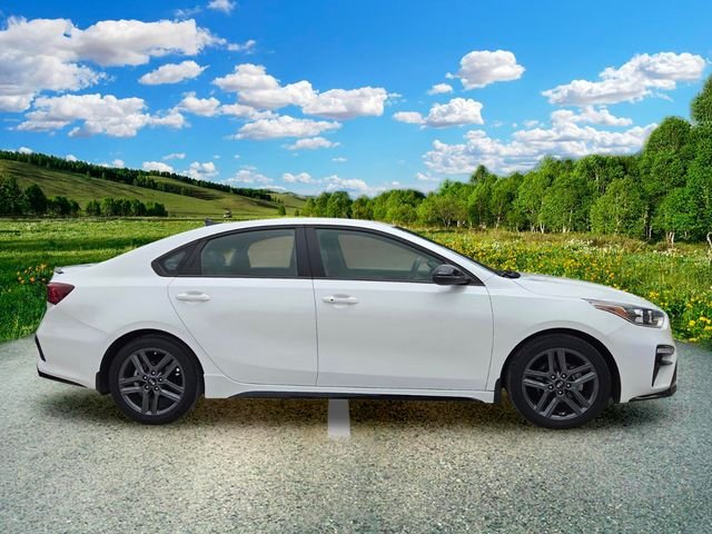 Certified Used 2021 White Kia GT-Line image 7