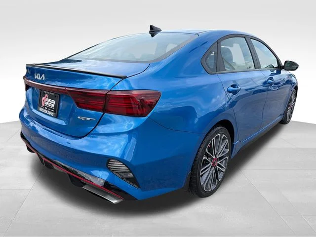 Used 2024 Blue Kia GT image 7