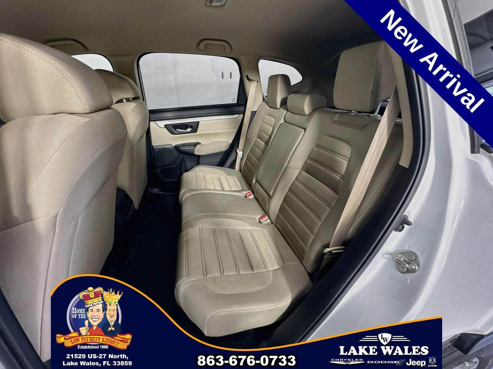Used 2019 White Honda LX image 22
