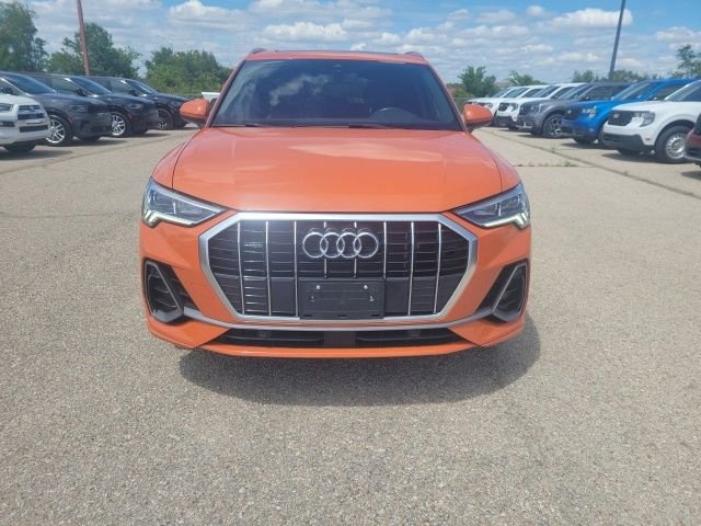 Used 2024 Orange Audi Premium image 19