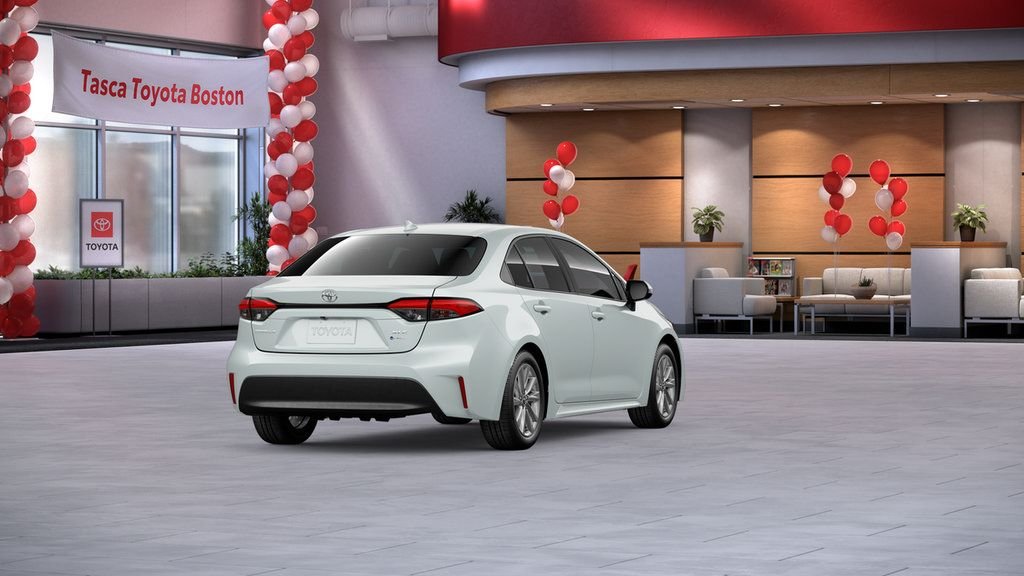 New 2026 Wind Chill Pearl Toyota Hybrid XLE image 9