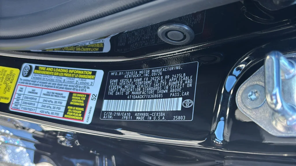 New 2026 Black Toyota  image 33