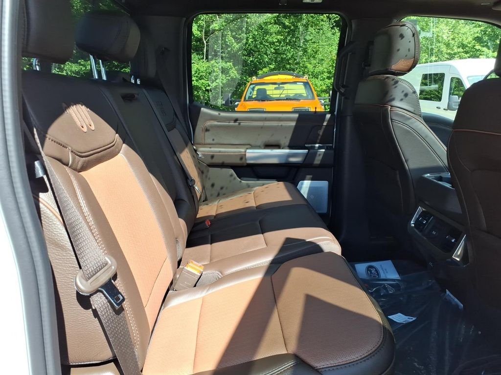 New 2026 Star White Metallic Tri-Coat Ford F-350® King Ranch® image 15