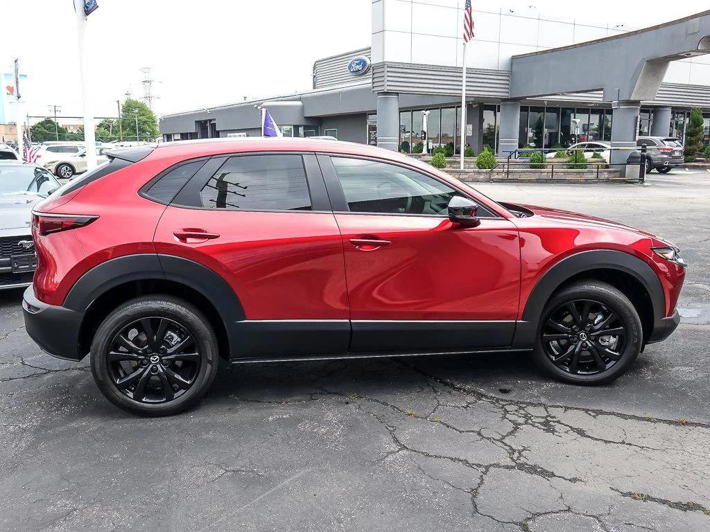 Used 2026 Soul Red Crystal Metallic Mazda 2.5 S Select Sport image 10