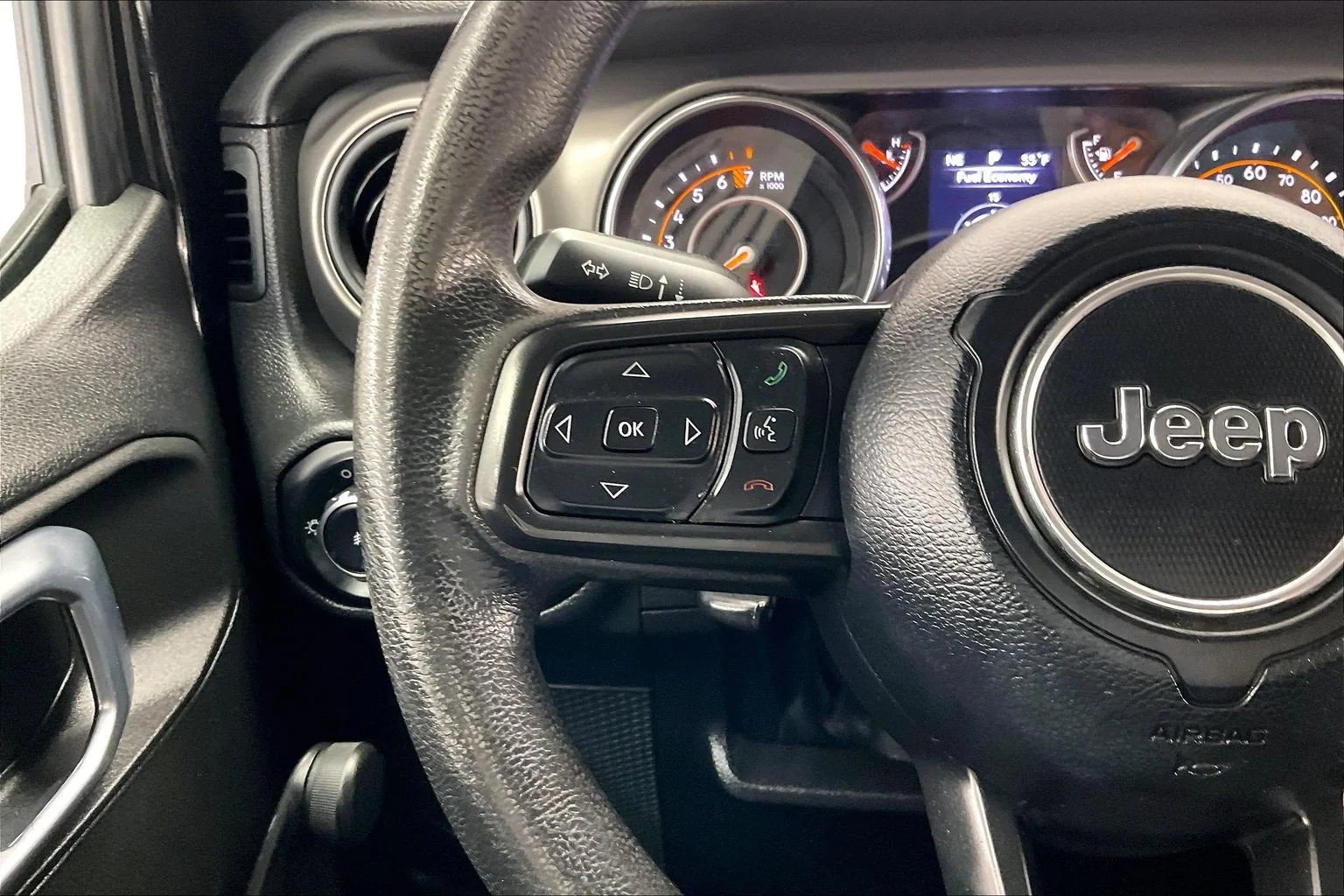 Used 2022 Black Clearcoat Jeep Willys image 20