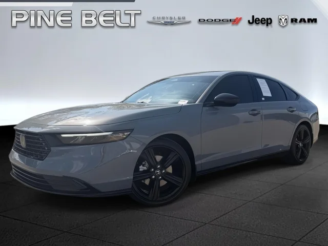 2024 Honda Accord Hybrid Sport-L