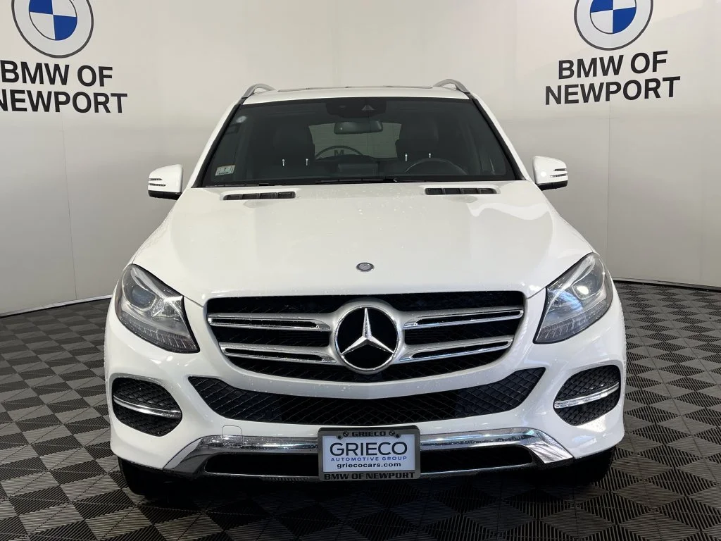 Used 2017 White Mercedes-Benz GLE 350 image 5