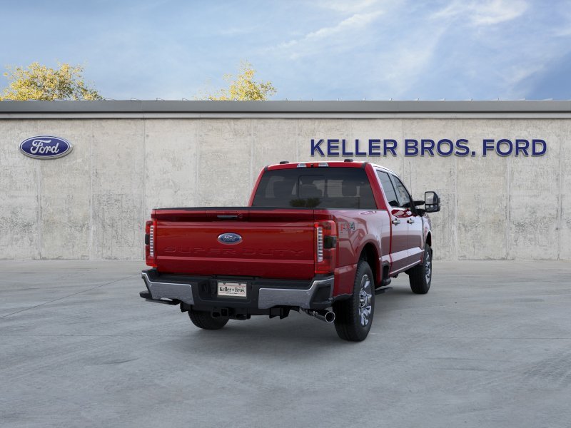 New 2026 Ruby Red Metallic Tinted Clearcoat Ford F-250® Lariat® image 8