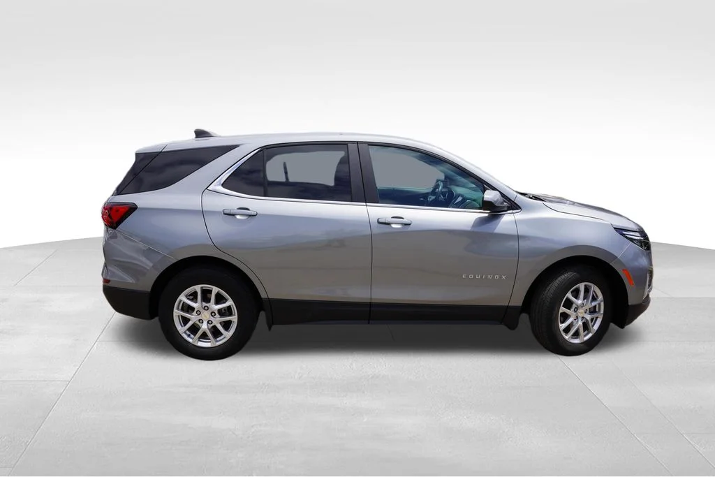 Used 2023 Sterling Gray Metallic Chevrolet LT image 2