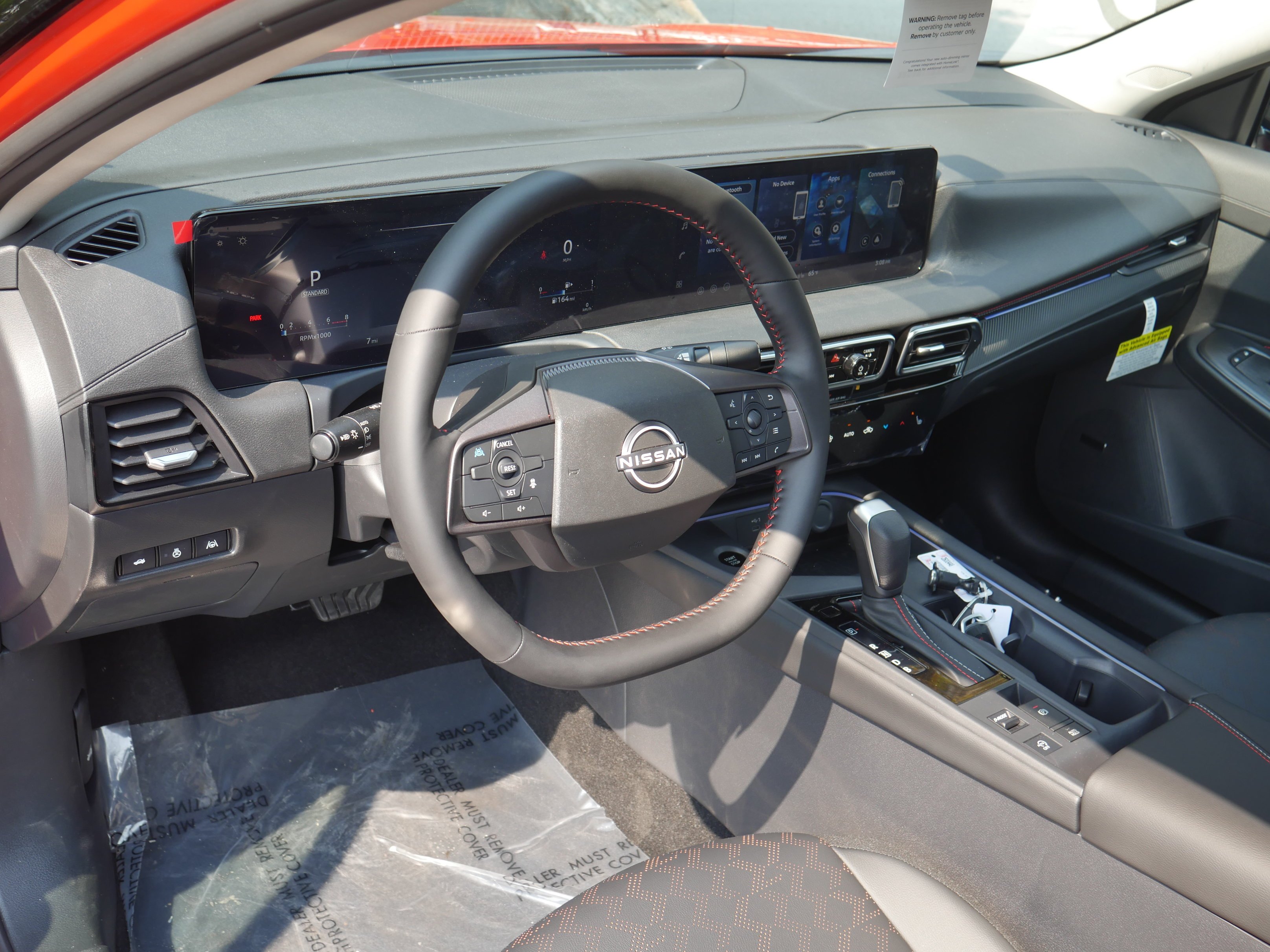 New 2026 Energetic Ember / Super Black Two-tone Nissan SR image 4
