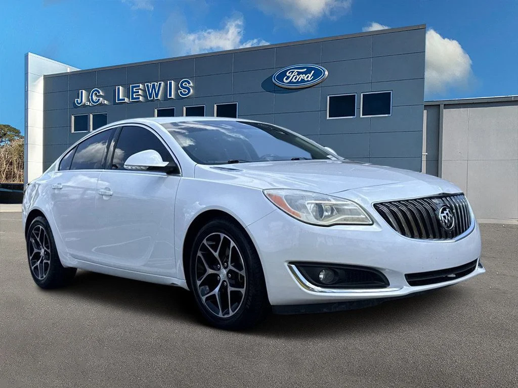 Used 2016 White Frost Tri-Coat Buick Turbo image 1