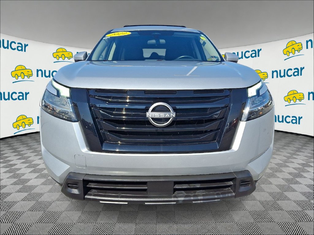 Used 2022 Nissan Pathfinder SV with VIN 5N1DR3BC4NC217889 for sale in Allentown, PA