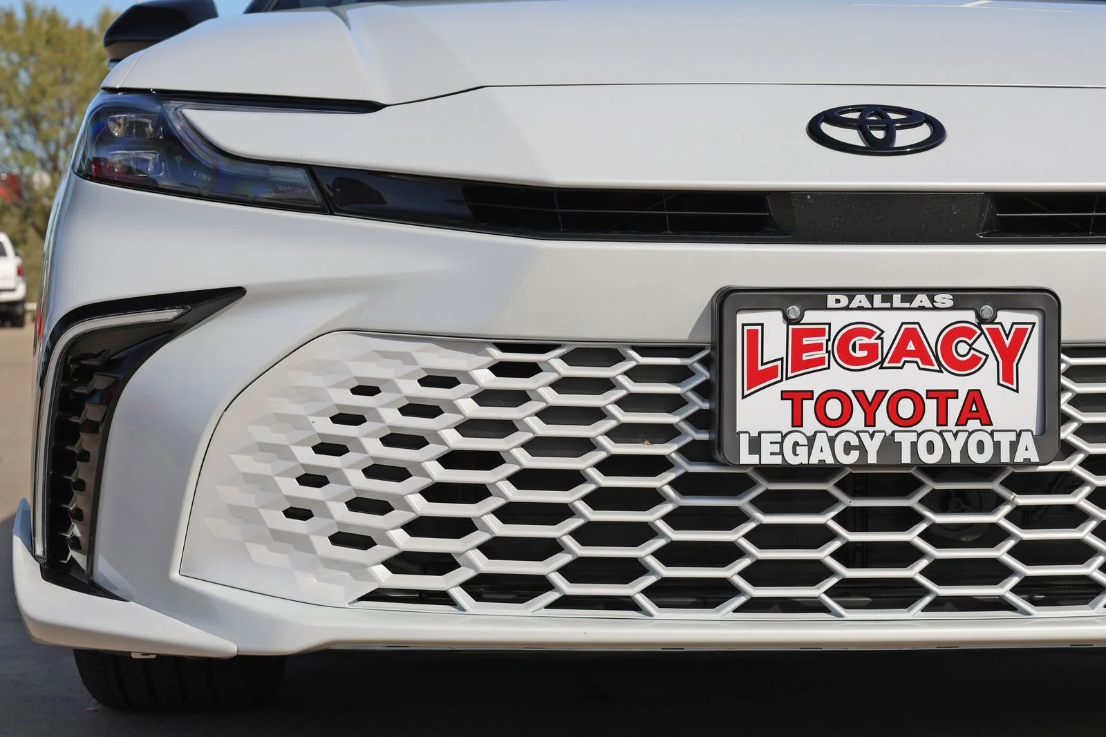 New 2026 Wind Chill Pearl Toyota XSE image 12