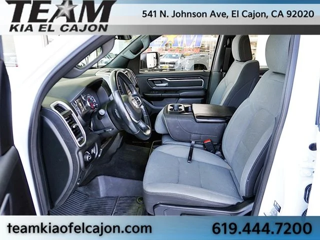 Used 2023 White Ram Big Horn/Lone Star image 19