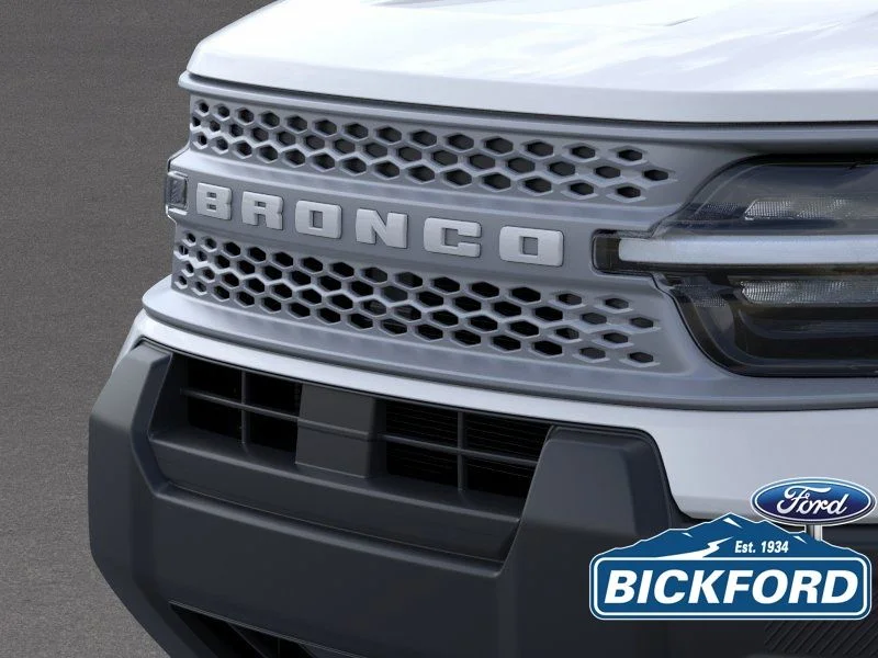 New 2026 White Ford Big Bend image 17