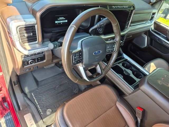 Used 2024 Red Ford King Ranch image 10