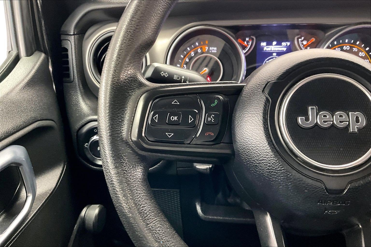 Used 2022 Black Clearcoat Jeep Willys image 20