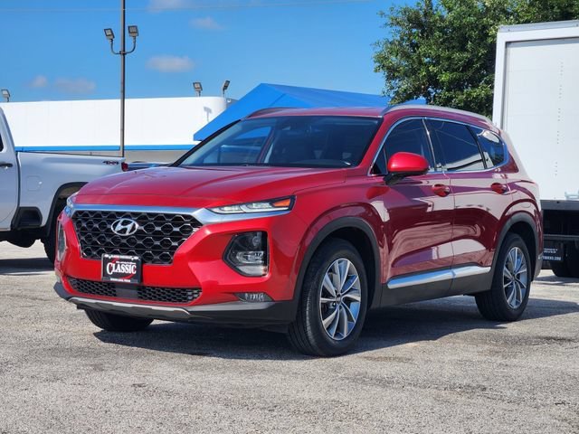 Used 2019 Red Hyundai SEL Plus image 3