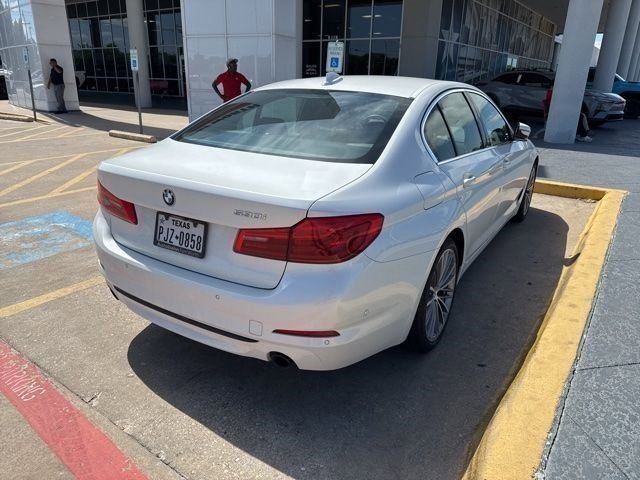 Used 2020 White BMW 530i image 6