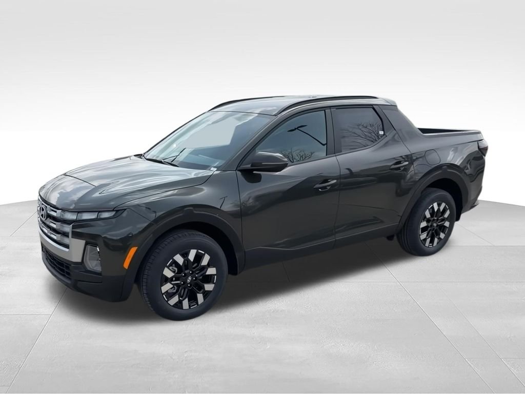 New 2026 Green Hyundai SEL AWD image 4