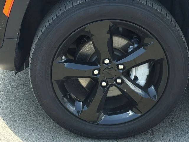 Used 2025 Black Jeep Limited image 8