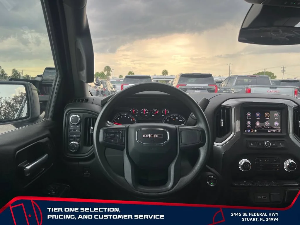 Used 2024 Summit White GMC Pro image 13