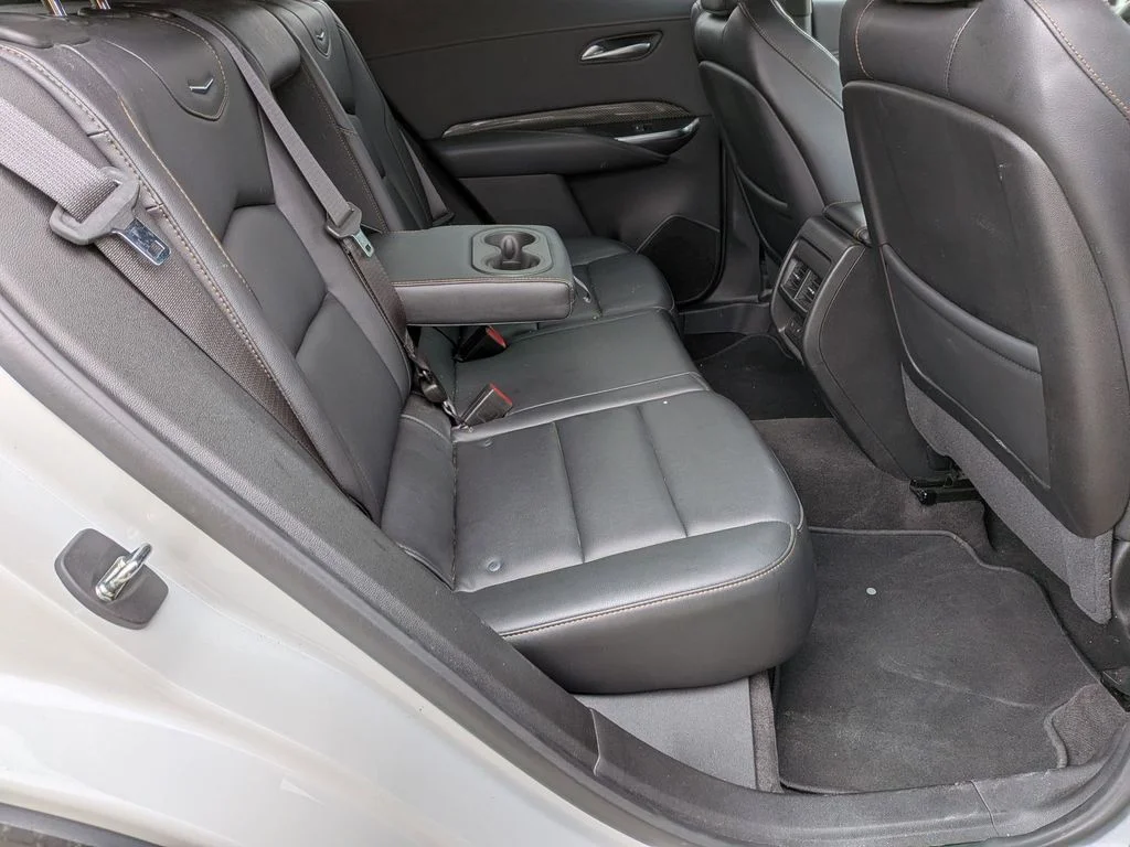 Used 2023 White Cadillac Sport image 29