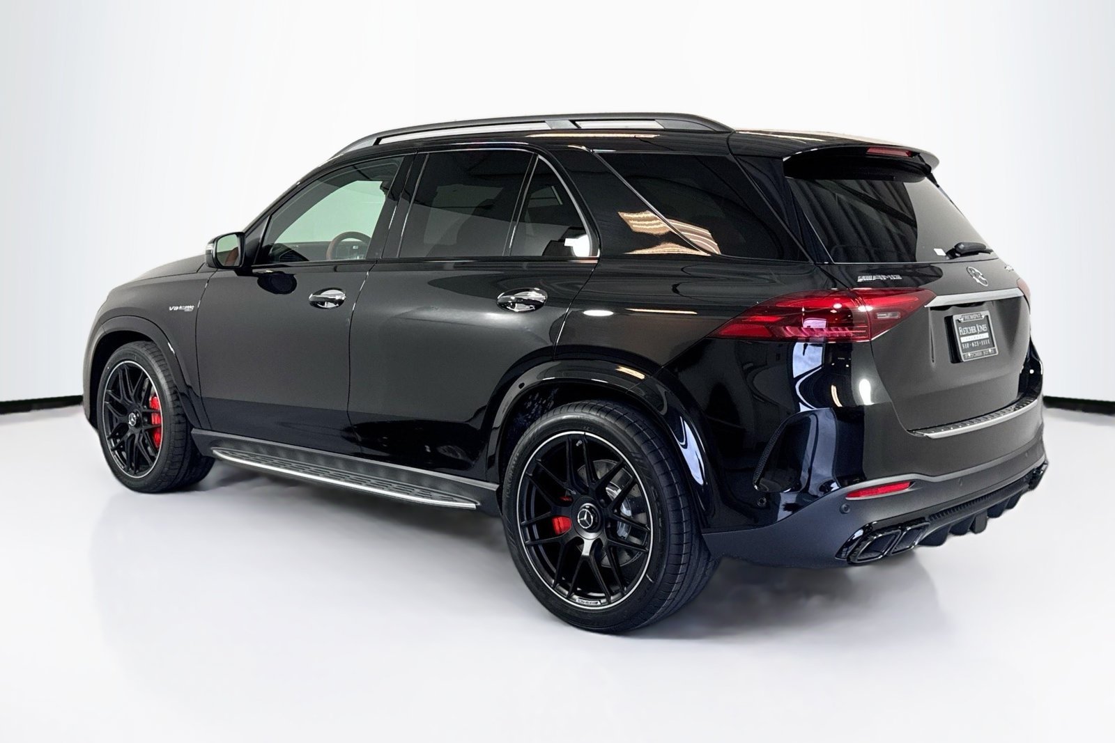 New 2026 Obsidian Black Metallic Mercedes-Benz AMG® GLE 63 S image 7