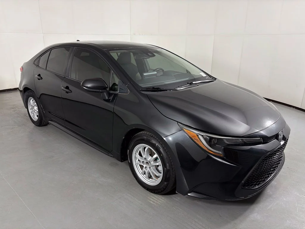 Used 2022 Black Toyota LE image 2