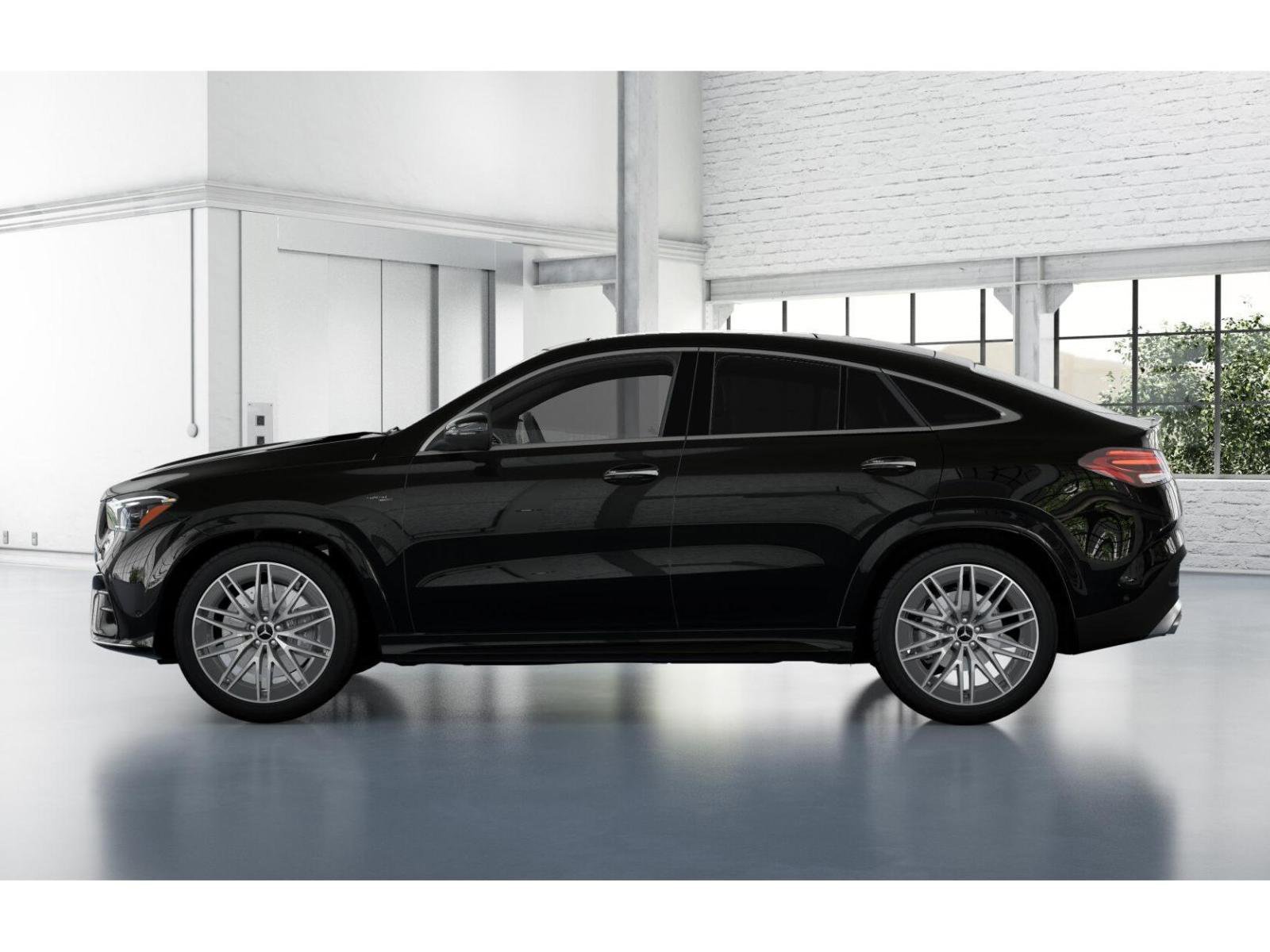 New 2026 Obsidian Black Metallic Mercedes-Benz AMG® GLE 53 4MATIC+ Coupe image 76