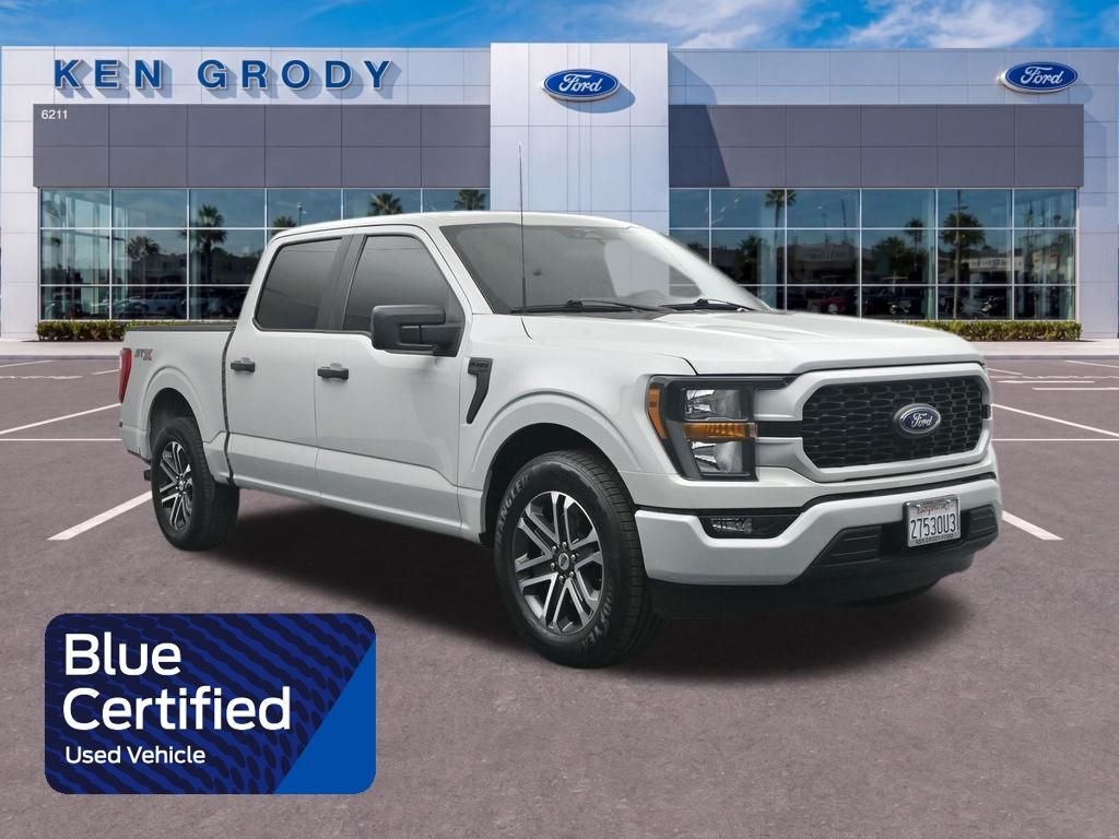 Certified Used 2023 White Ford XL image 1