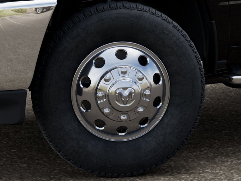 New 2026 Diamond Black Crystal Pearl-Coat Exterior Paint RAM BIG HORN image 4