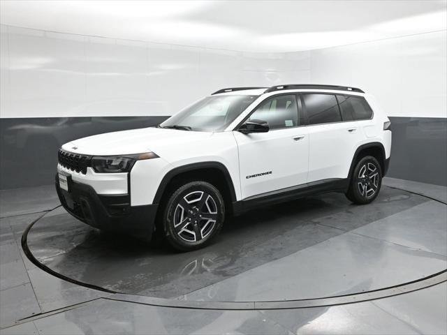 New 2026 Bright White Clear-Coat Exterior Paint Jeep Limited image 34