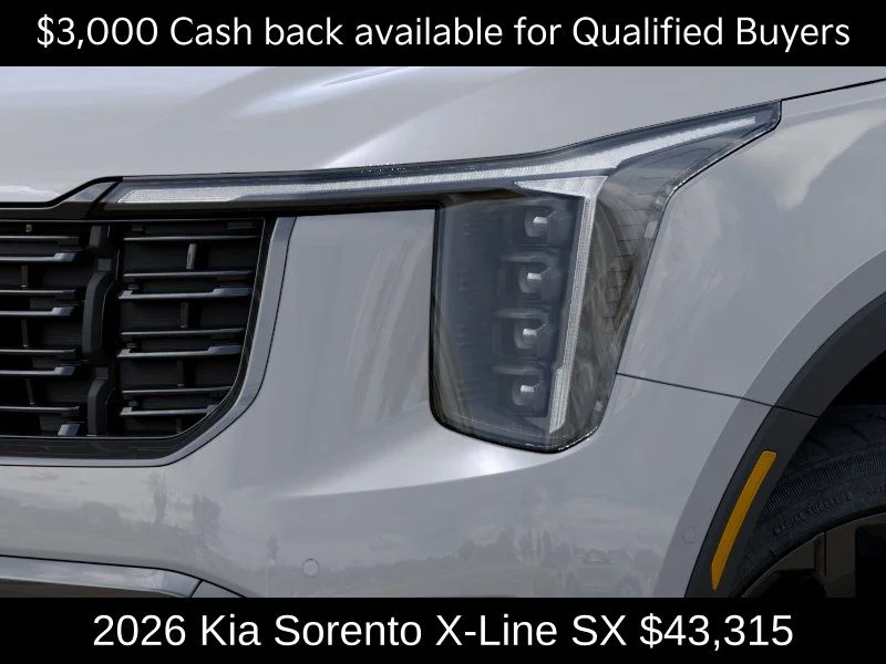 New 2026 Wolf Gray Kia X-Line SX AWD image 11