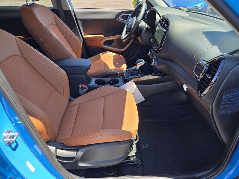Used 2025 Surf Blue KIA EX FWD image 14