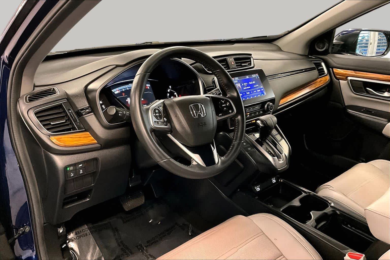 Used 2022 Obsidian Blue Pearl Honda EX-L image 18