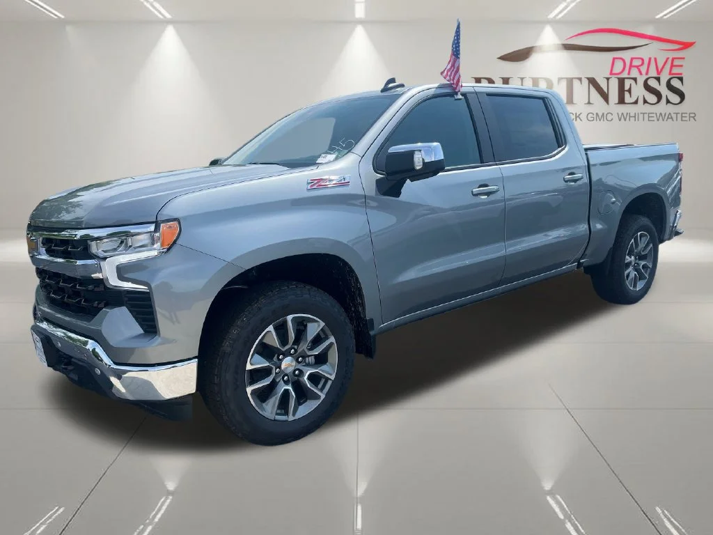 New 2026 Sterling Gray Metallic Chevrolet LT image 3