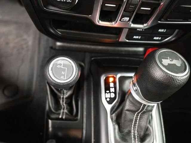 Used 2022 Gray Jeep Unlimited Sahara image 40
