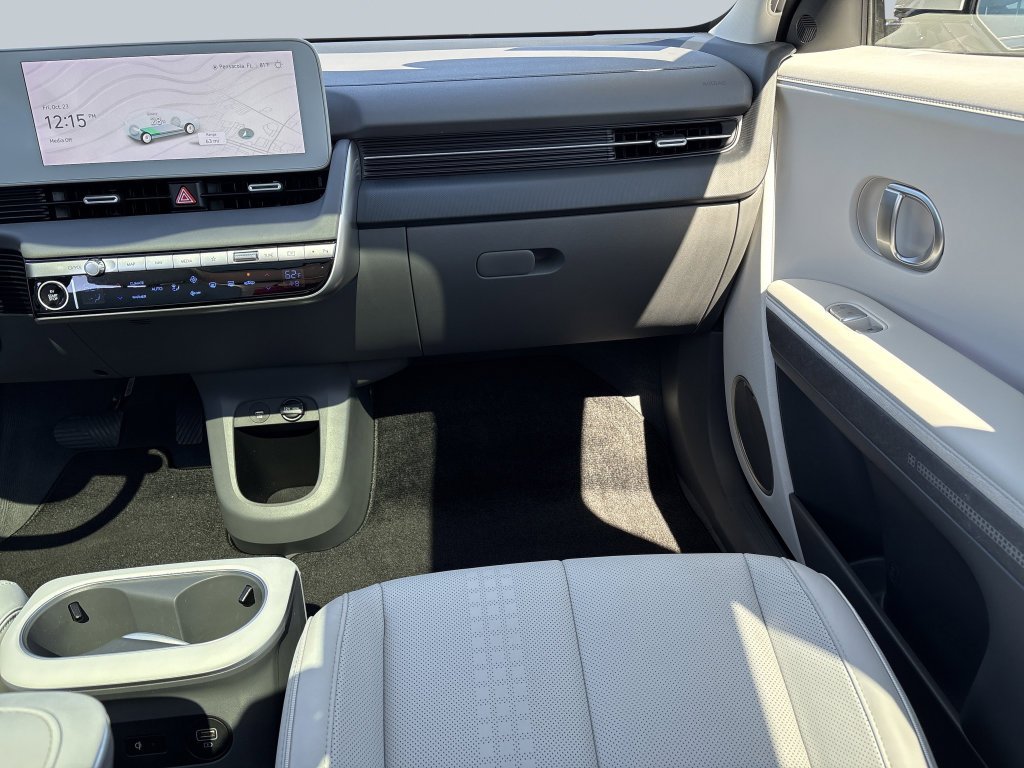 Certified Used 2024 Cyber Gray Hyundai Limited image 15