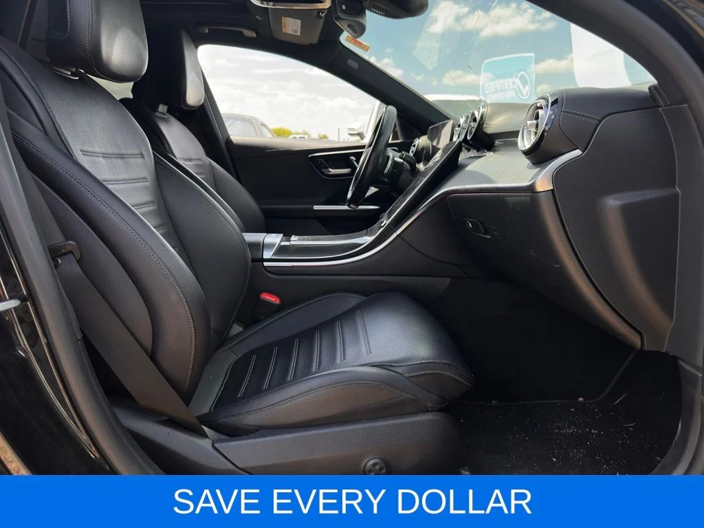 Used 2023 Black Mercedes-Benz C 300 image 16