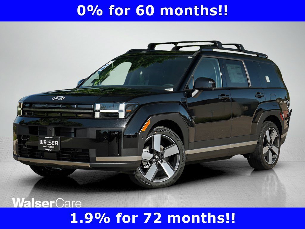 2026 Hyundai Santa Fe Hybrid