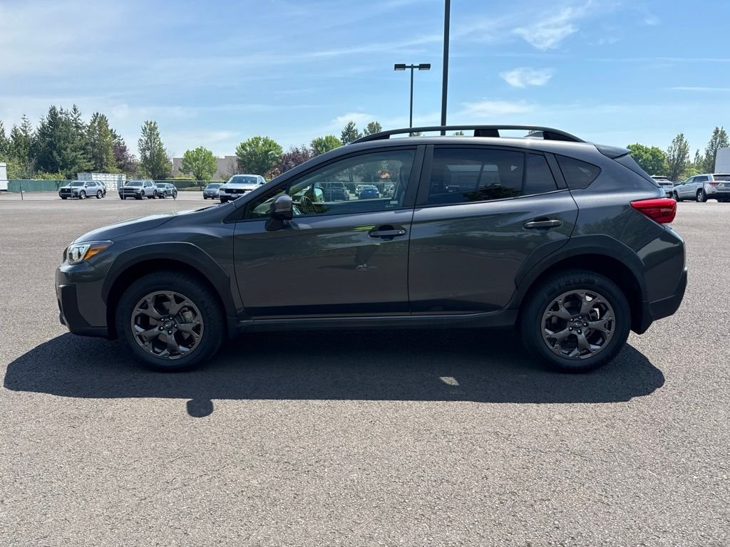 Used 2022 Magnetite Gray Metallic Subaru Sport image 4
